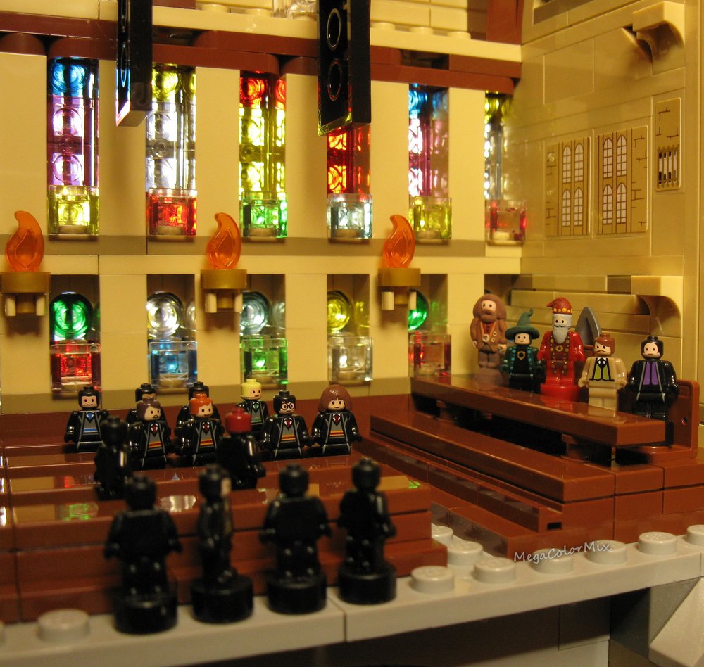 Customizing LEGO Hogwarts   4