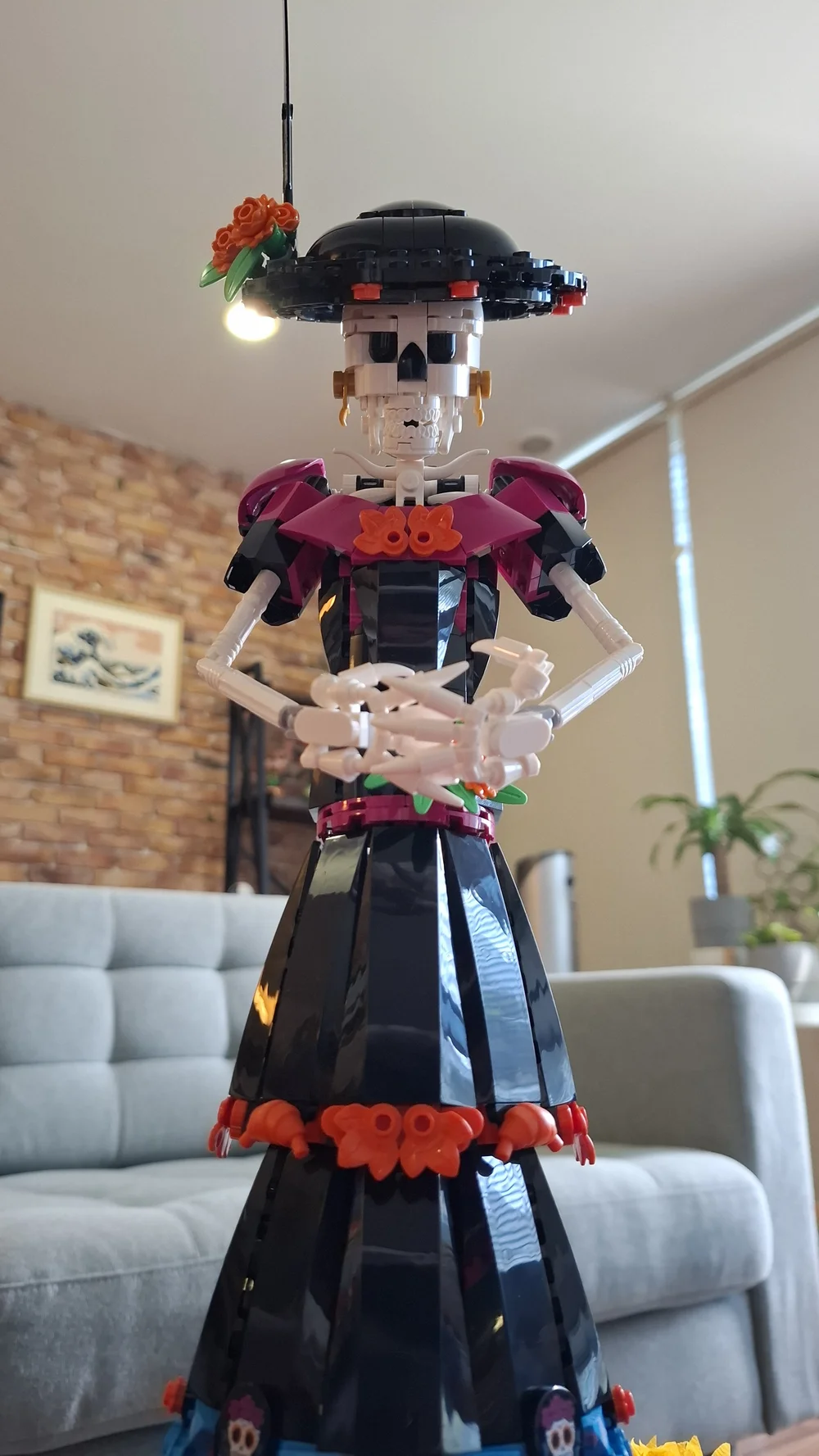What LEGO Ideas La Catrina Means to Me as a Mexican