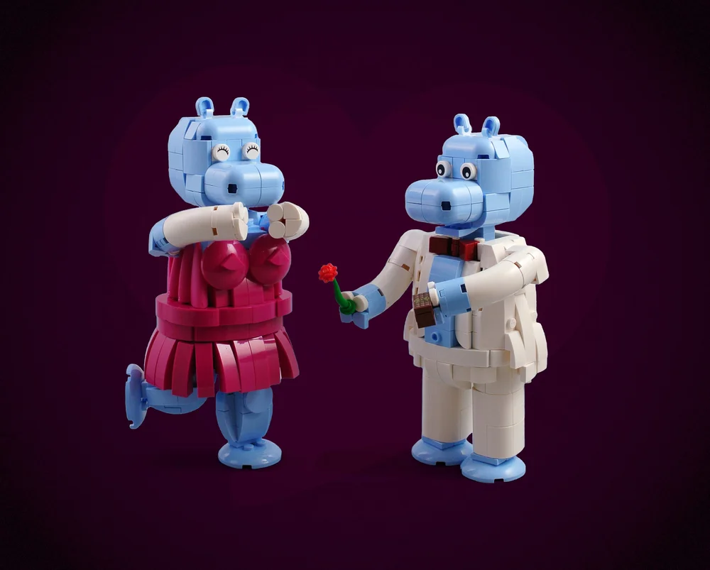 Sweet Scenes   Cecilie Fritzvold   Happy Hippos