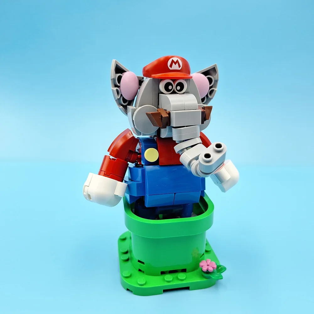 Mc Tung Elephant Mario