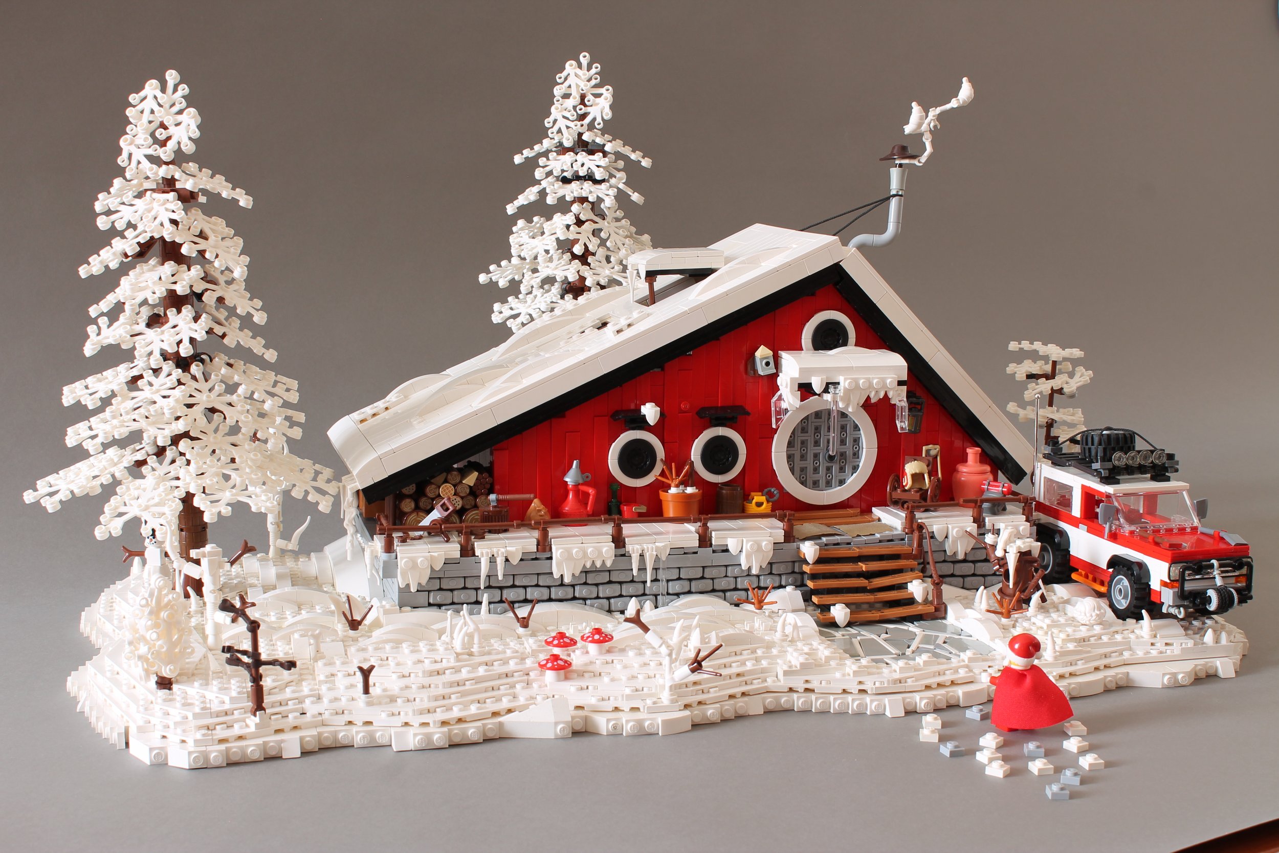 Ripples Anden klasse koncept Santa's Christmas Cottage: A LEGO Holiday Tradition - BrickNerd - All  things LEGO and the LEGO fan community