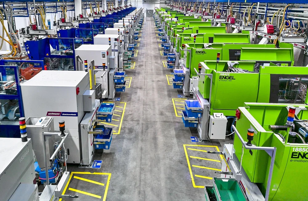 Lego Brick Moulding Machines