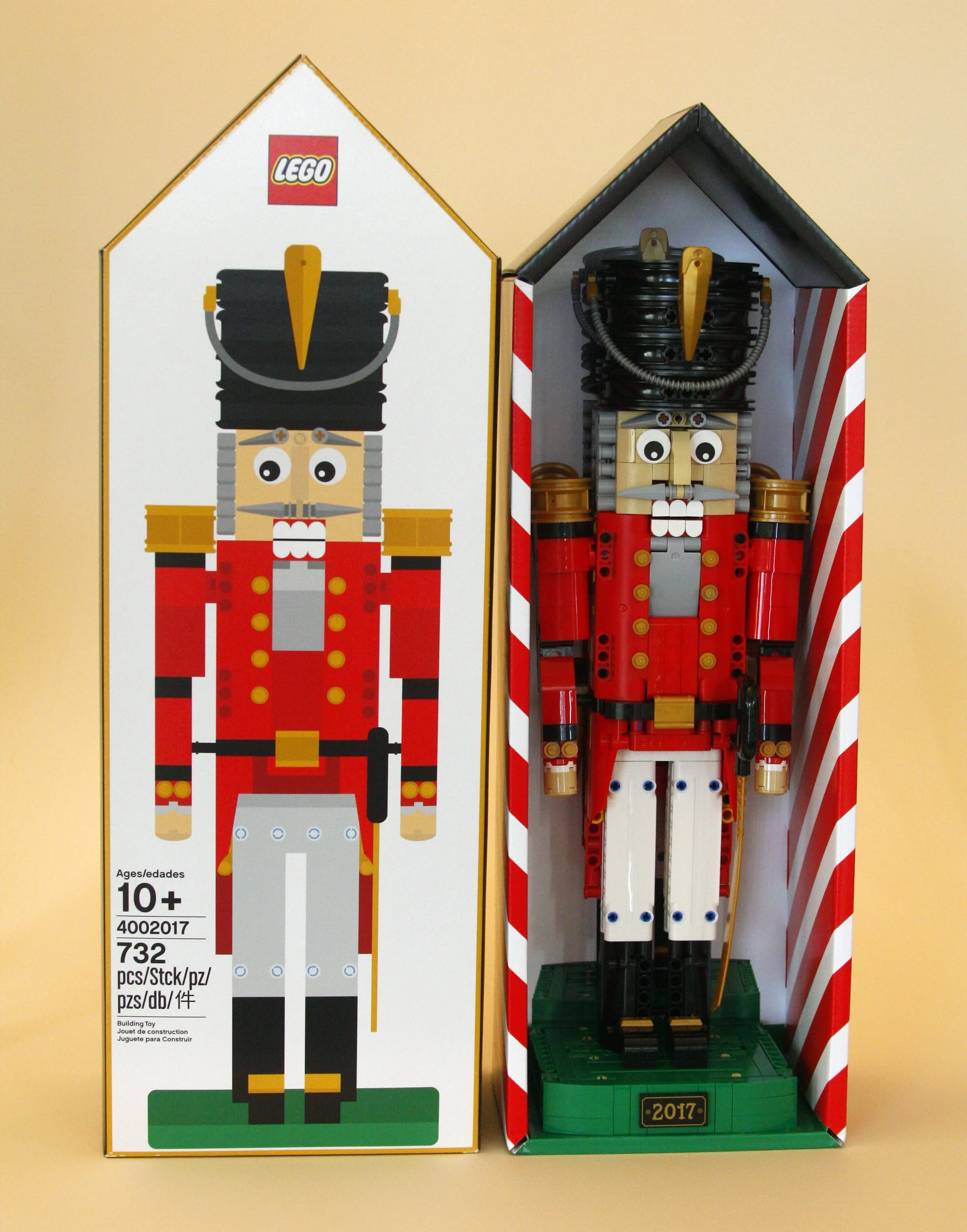 4002017 Employee Lego Nutcracker Employee Gift Gift Ideas Best - Main Image