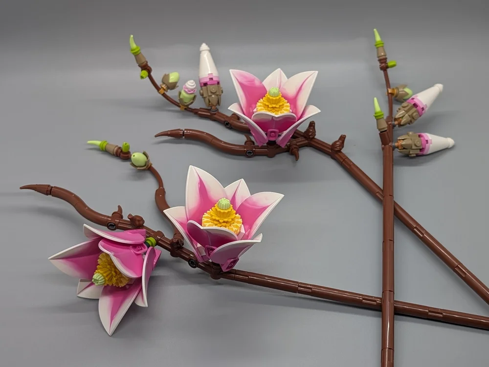 Dual-Molded Petals and Printed Plants: LEGO Botanicals Are Getting Delightfully Weird