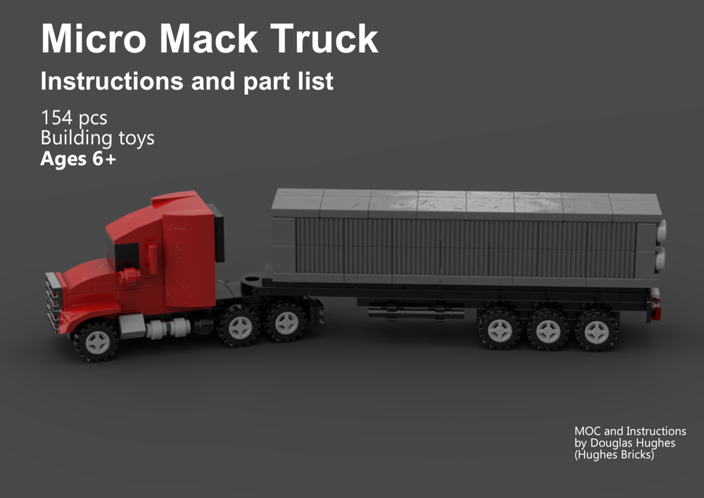 Instructions to Build a Micro Mack Truck