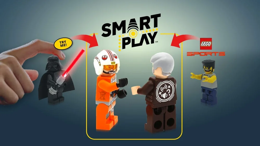 Ueberarbeitete Minifiguren Fuer Das LEGO SMART Play System