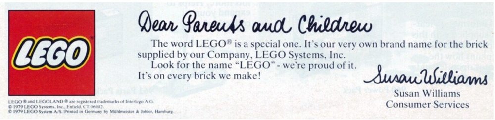 Lego Brand