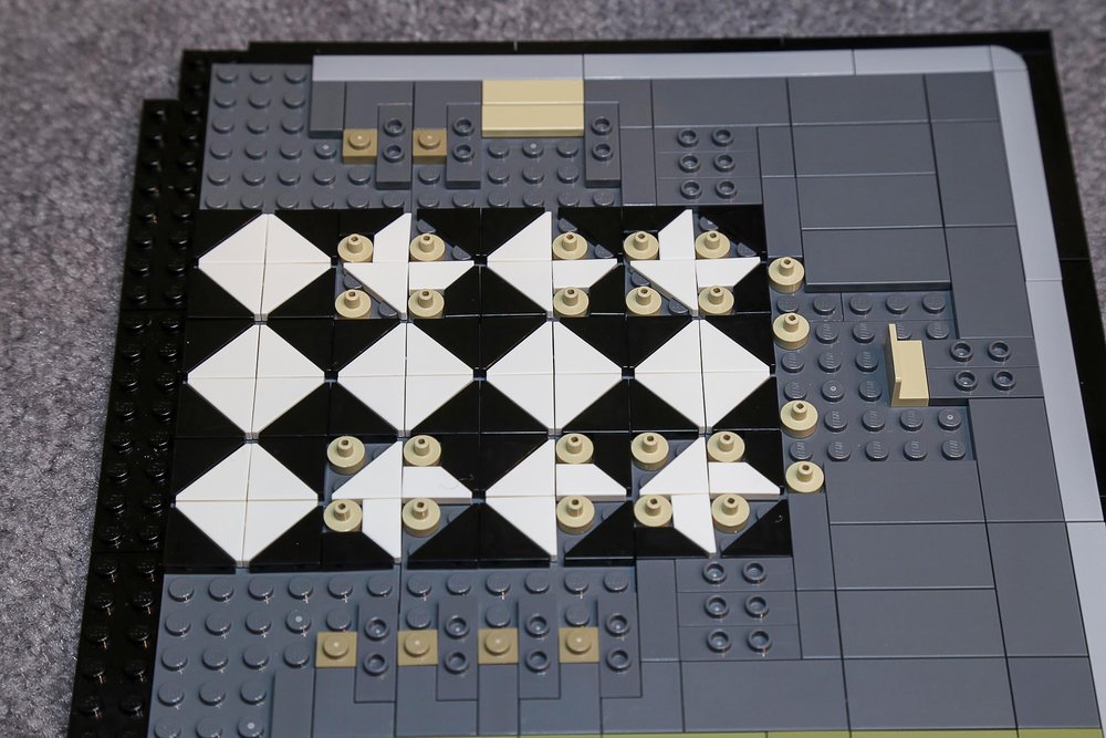 08 Triangular Floor Tiles