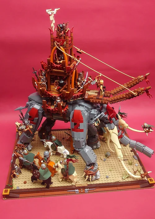 Oliphaunt Rider The Case For LEGO Purism - BrickNerd - All things LEGO and the LEGO fan ...
