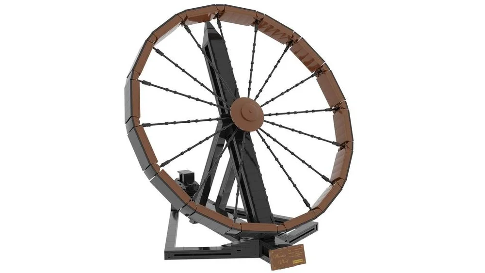 Lego Icons 11401 Wooden Wheel 0 4fM1ezK8