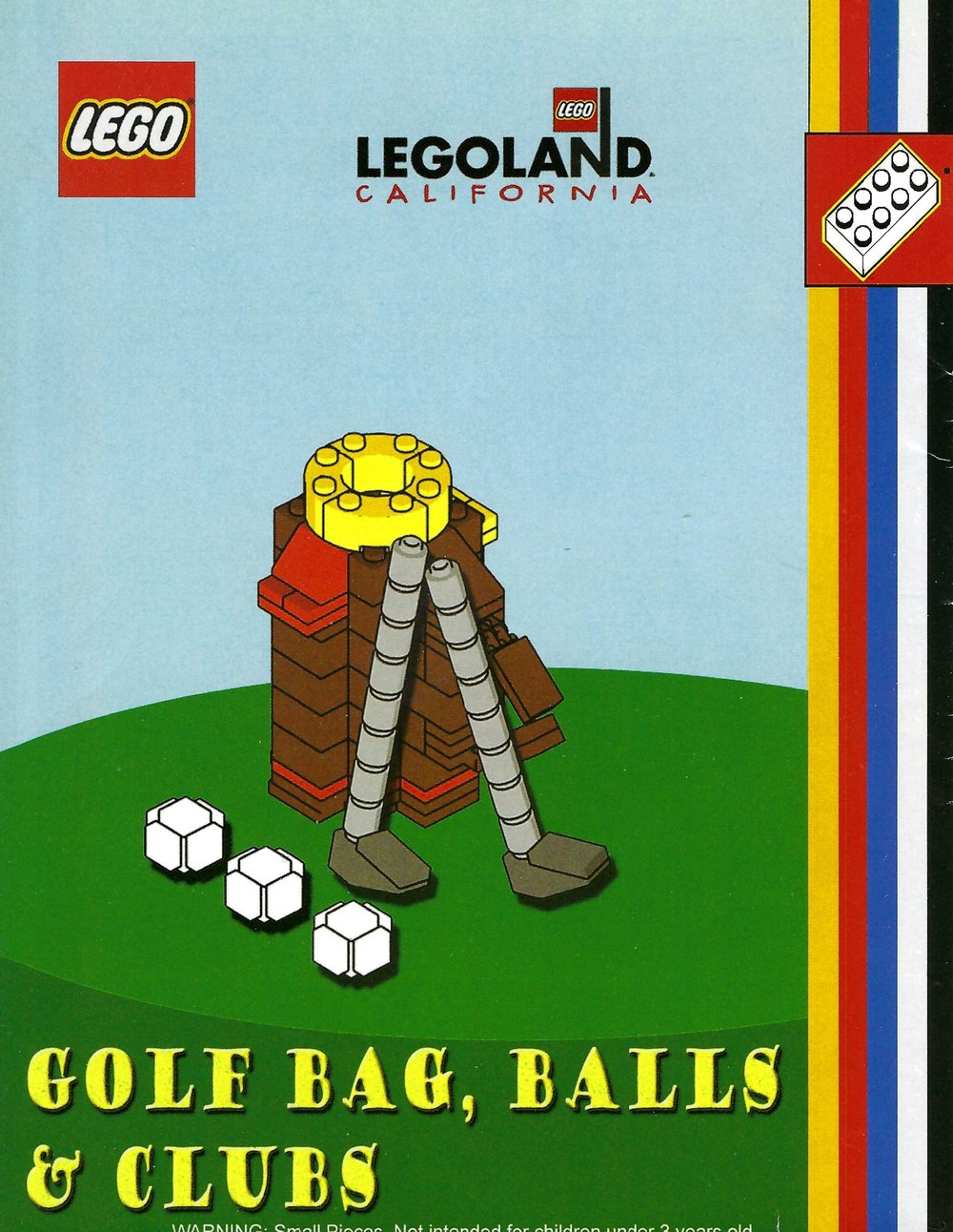 LLCA Golf Bag
