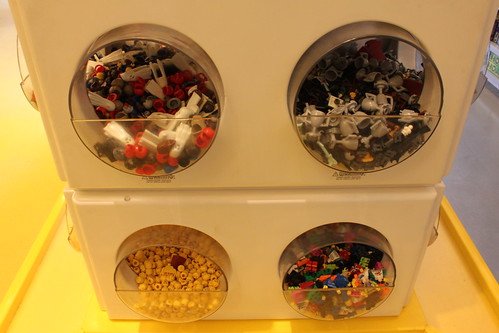 LEGO Build A MInifigure BAM Bar