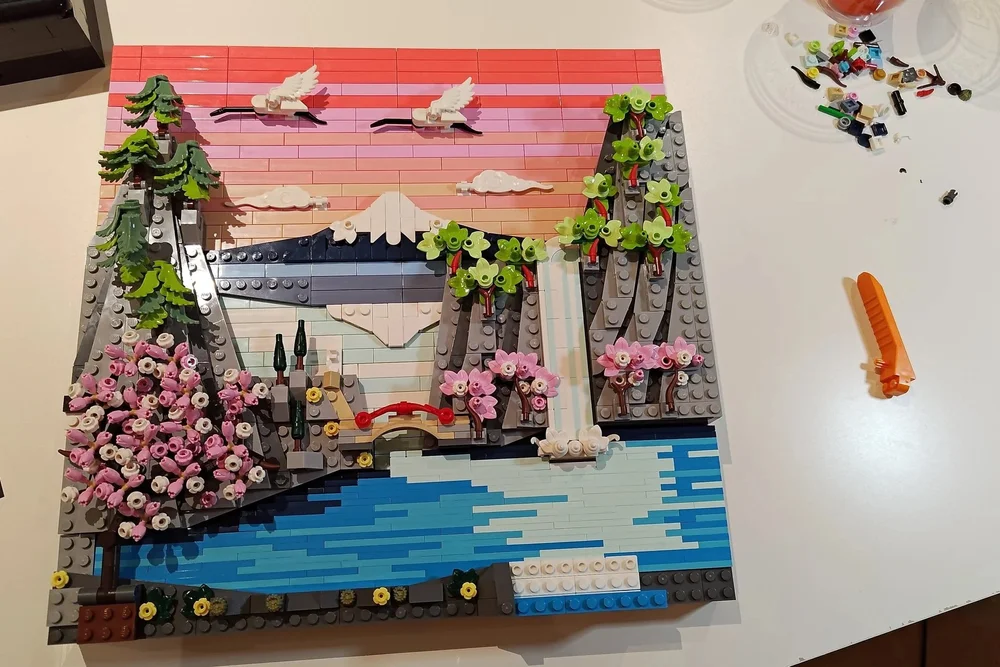 Finished Build Without Frame