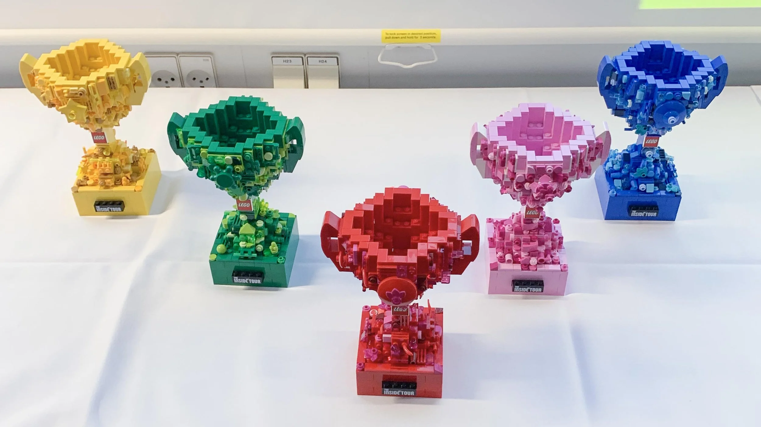 Lego Ribbon Winner Inside the LEGO Inside Tour 2022: Day 2 - BrickNerd - All things LEGO ...