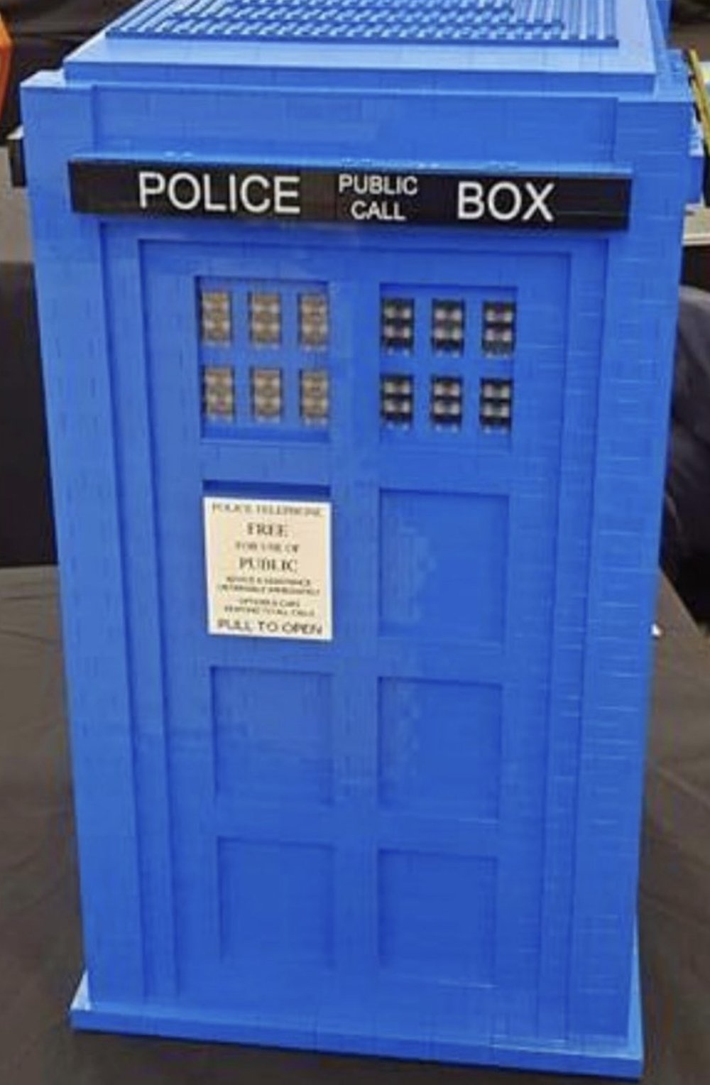 Barber Tardis