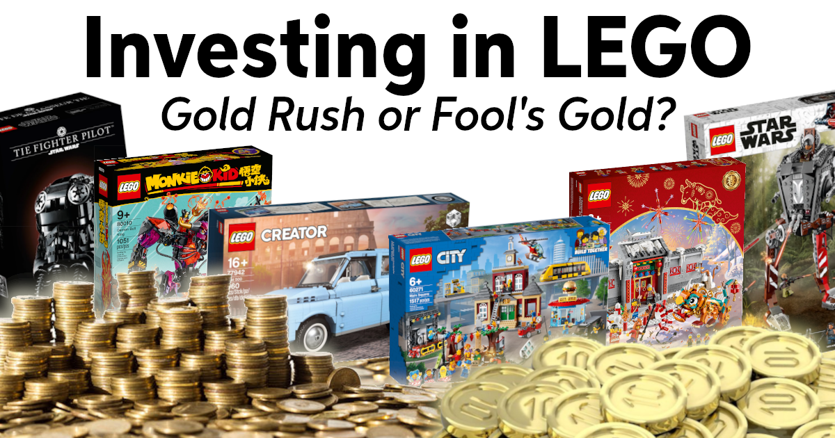jomfru selvbiografi inkompetence Investing In LEGO: Gold Rush or Fool's Gold? - BrickNerd - All things LEGO  and the LEGO fan community