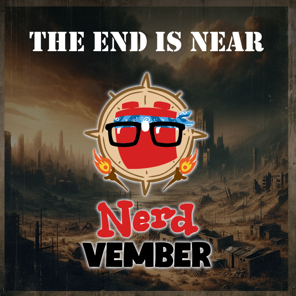 Nerdvember Final Reminder