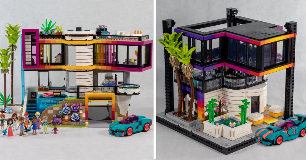Modern Mansion Transformation BrickNerd Header
