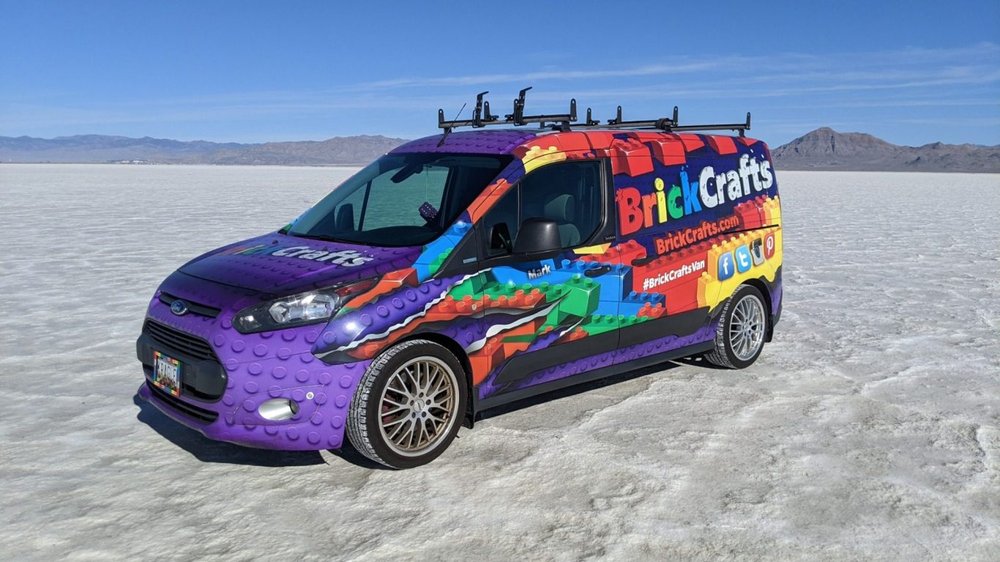 Brickcrafts Van