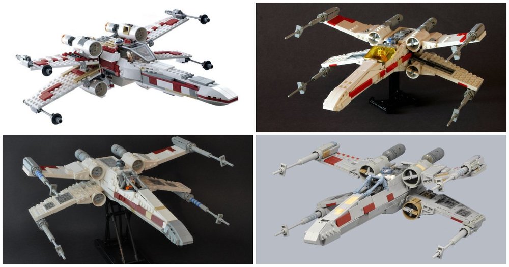 X Wing Evolution   BrickNerd   Header