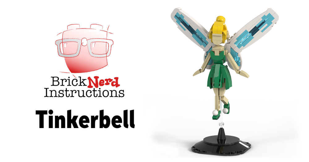 Tinkerbell Instructions BrickNerd Header