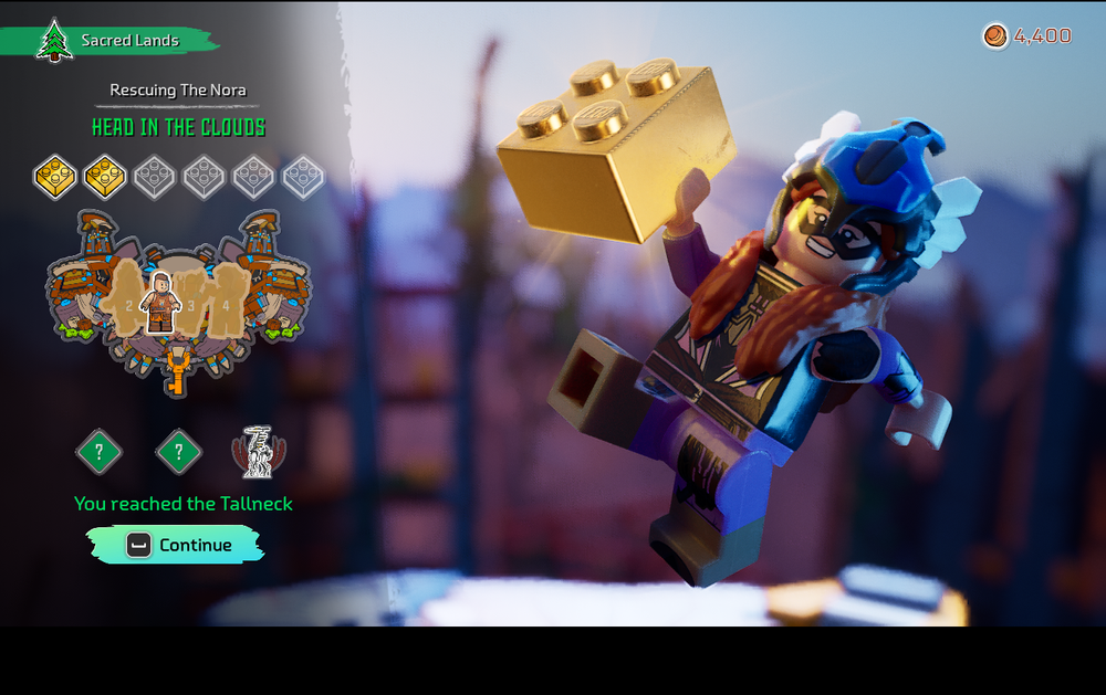 Golden Brick