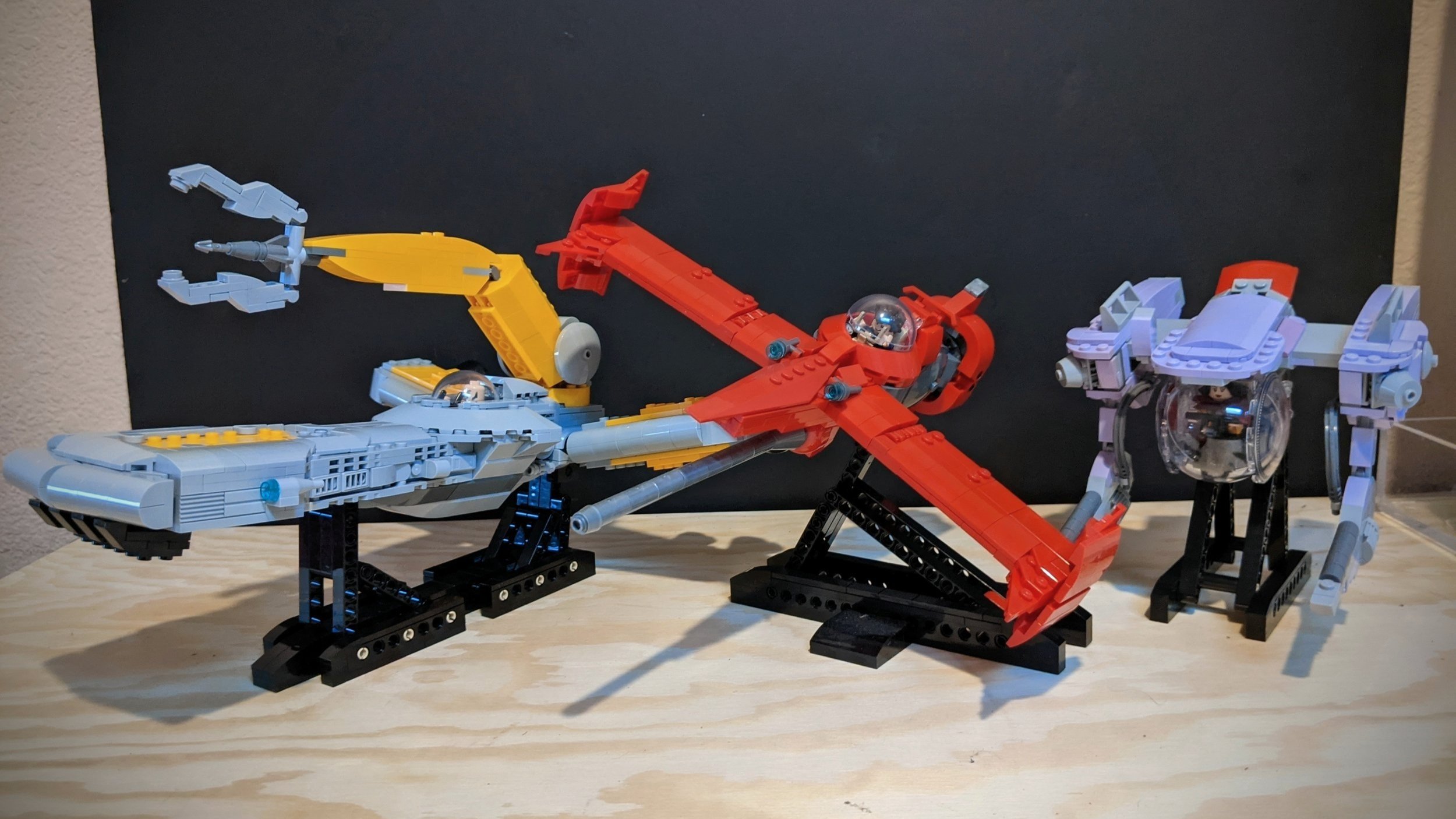 Cowboy Bebop: I Think It's Time To Blow This Scene - BrickNerd - All things  LEGO and the LEGO fan community