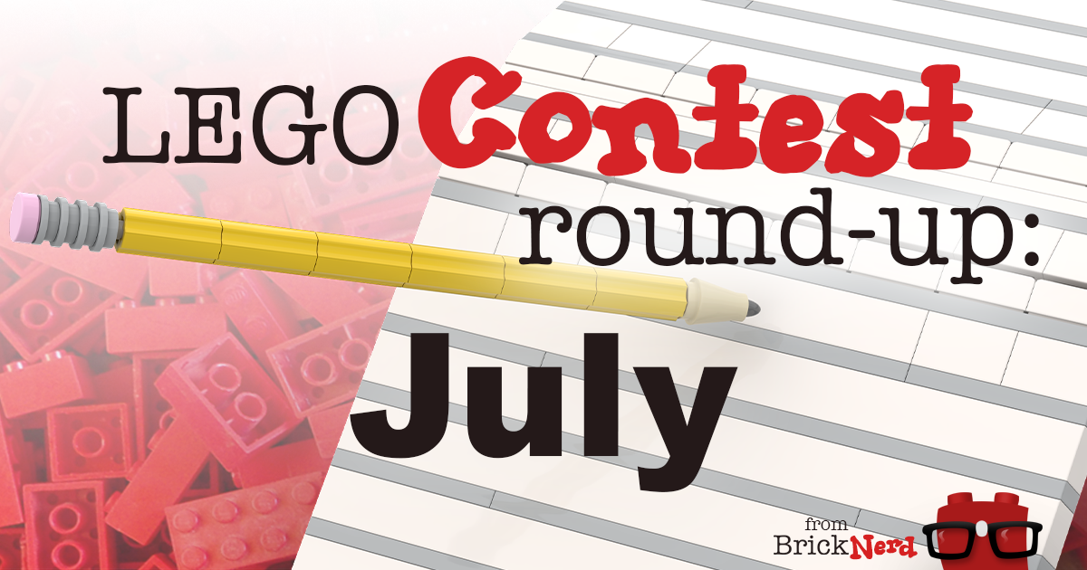 LEGO Contest Round-Up for July 2023 - BrickNerd - All things LEGO and the  LEGO fan community