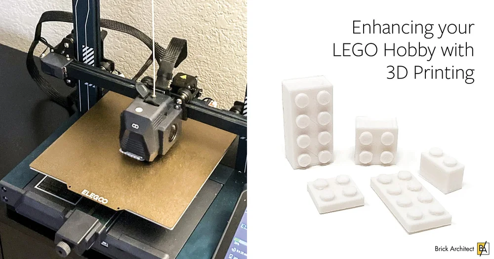 Brick Architect LEGO Plastics 3D Printing Cover Image