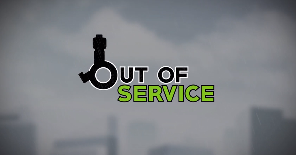 Out Of Service Brickfilm BrickNerd Header
