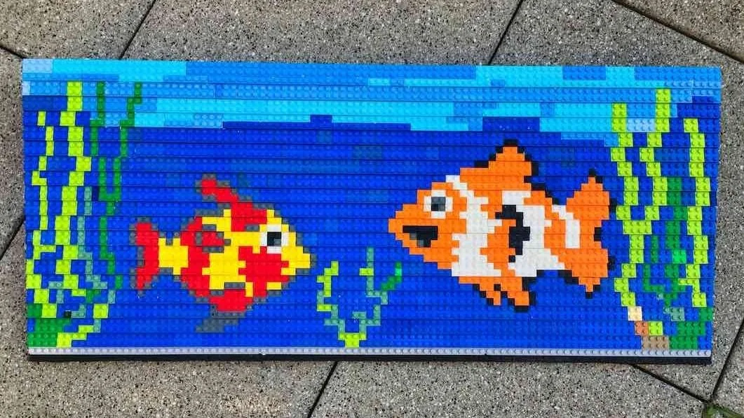 The German Grandma Creating LEGO Ramps to Access Buildings and ...