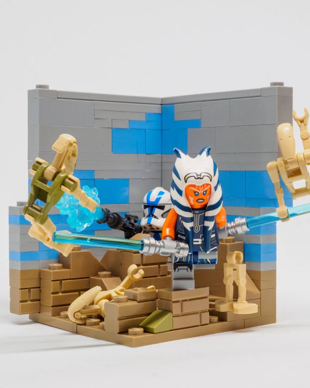 Brickapal00za Ahsoka