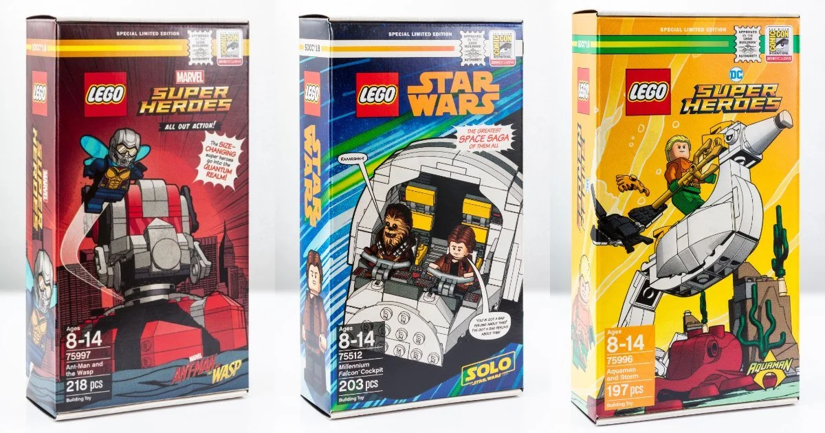 Lego Marvel Lego Comic Con 2020 Exclusives LEGO Marvel Avengers