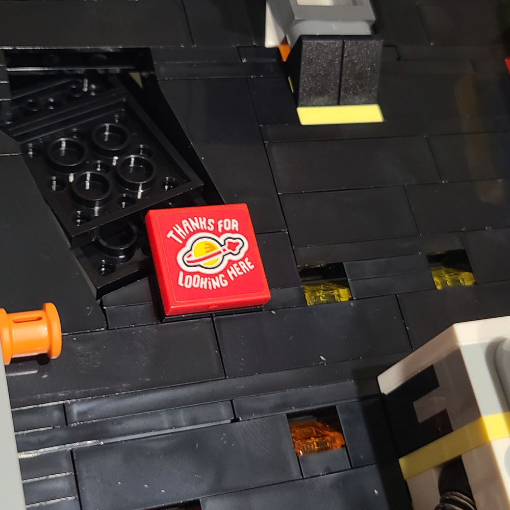 LEGO Nod To Pinball 1