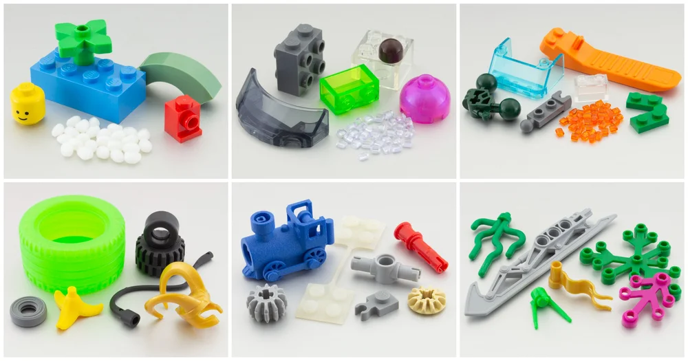 Every Type of Plastic Used By LEGO: 2026 Edition