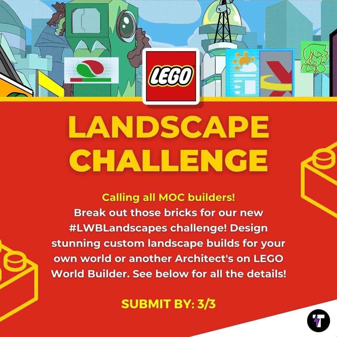 Sunday Bricks - Challenge # 23 - Build a LEGO Key Holder