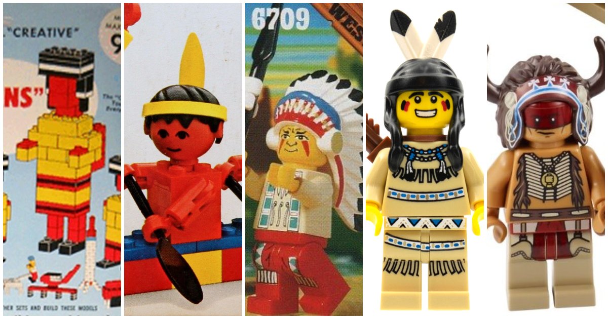 Native American Heritage and LEGO BrickNerd - All things LEGO and the fan community
