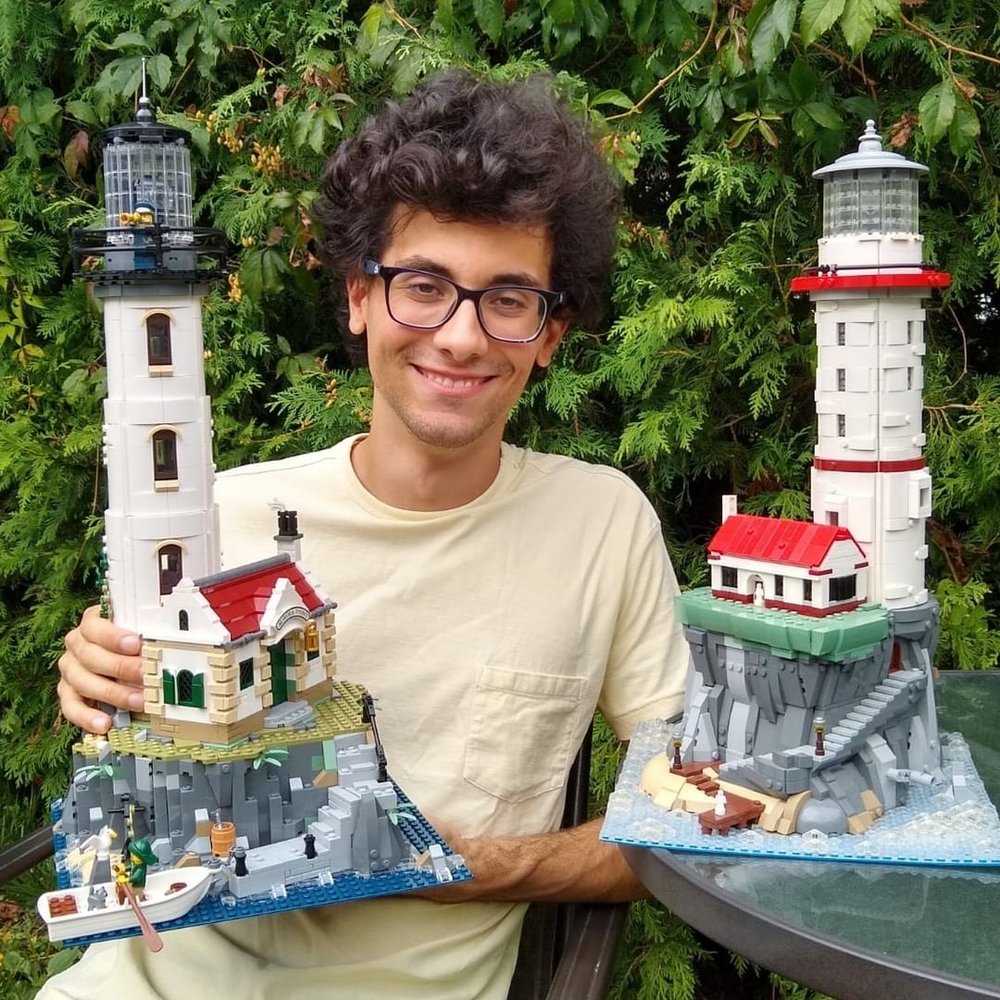 Land Ho! LEGO Lighthouses Light the Way - - things LEGO and the LEGO fan community