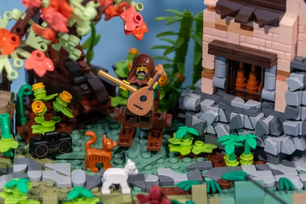 Anu Pehrson LEGO Ode To The Goat Herd 01 1024x683
