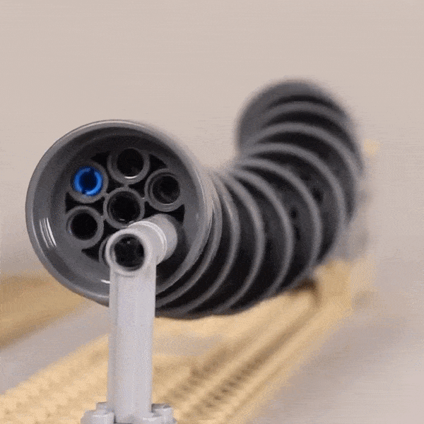 JK Brickworks LEGO Wave Machine