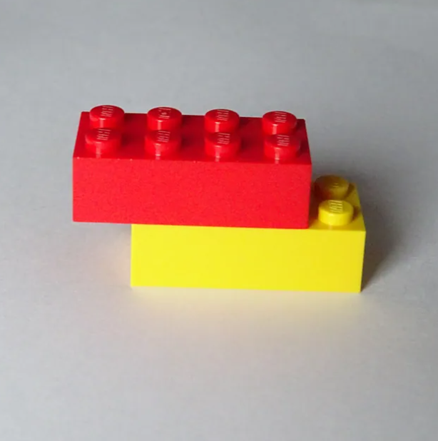 yellow lego brick png