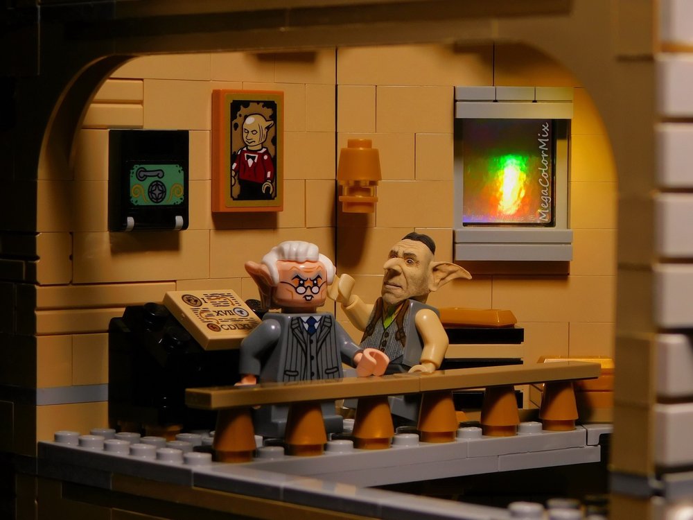 Exploring Gringotts%2C Part 1   BrickNerd   17