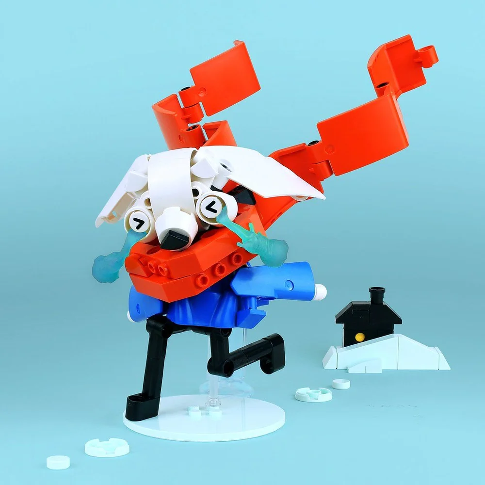 Bricknerd Building Character 6