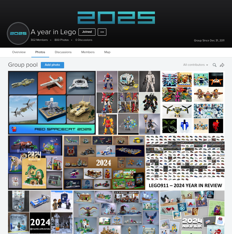 A Year to Remember: In Defense of the End-of-Year LEGO MOC Collage