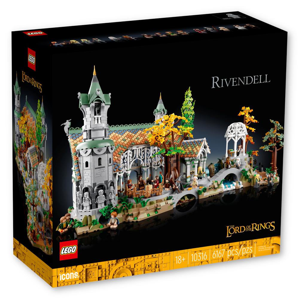 Verkeersopstopping lobby Keuze An Ode to Elves: Remaking Rivendell in the Style of LEGO Elves - BrickNerd  - All things LEGO and the LEGO fan community