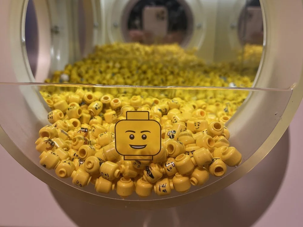 MINIFIG PICK-A-BRICK LABELS