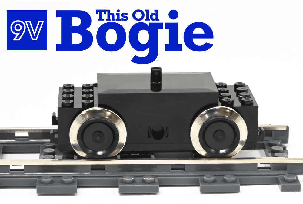 This Old Motor Bogie: How To Refurbish LEGO 9V Train Motors
