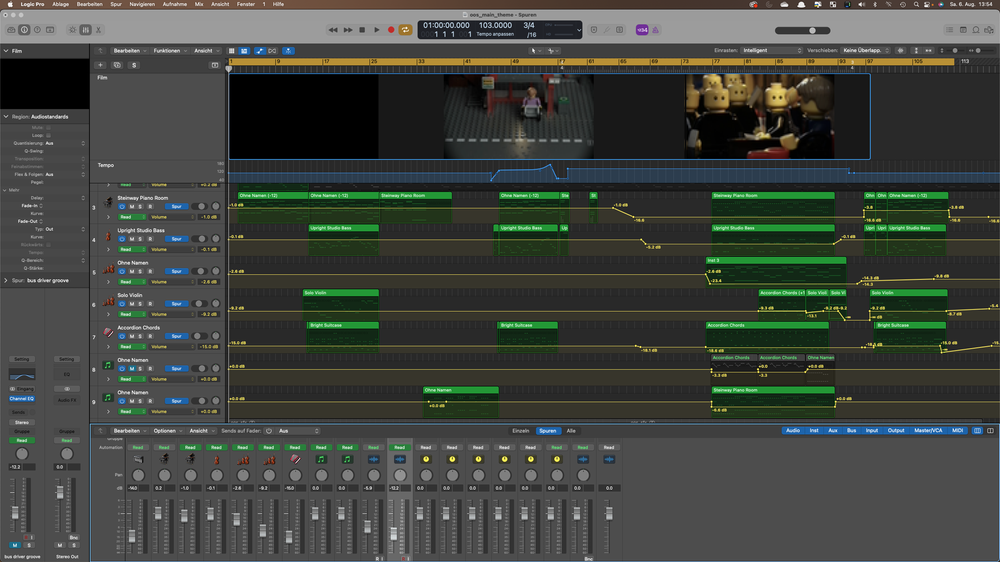 Oos Screenshot Logic Music