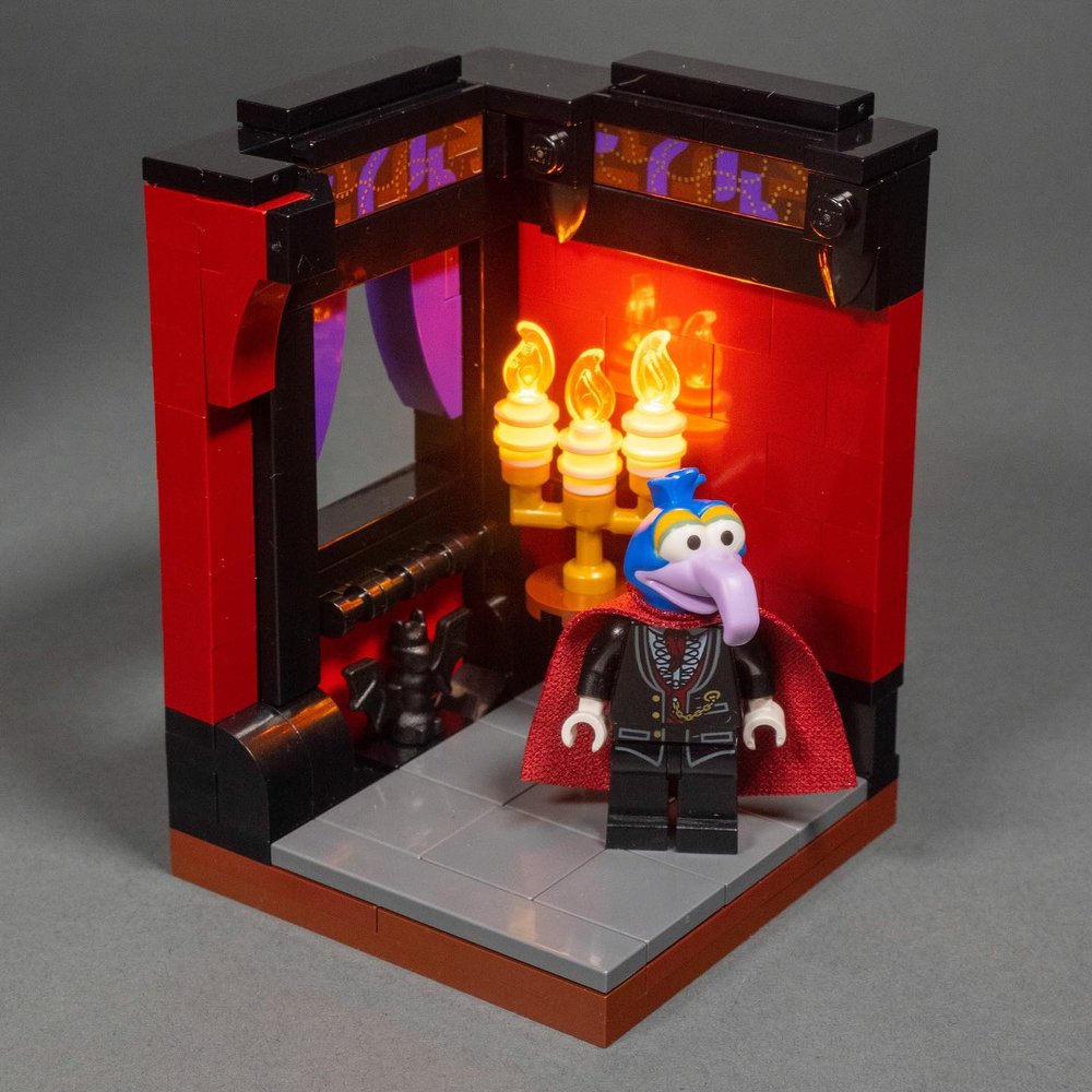 Brickbuiltjosh Gonzo Dracula