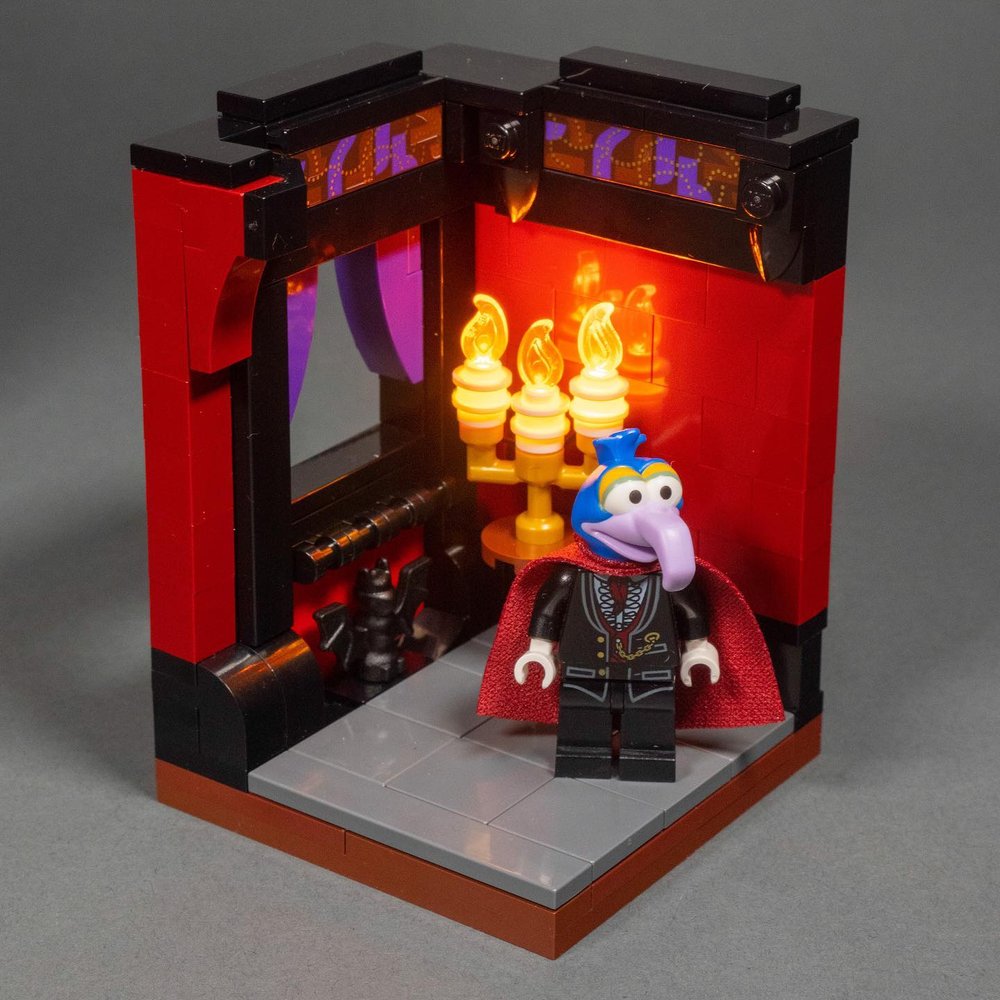 Brickbuiltjosh   Gonzo Dracula